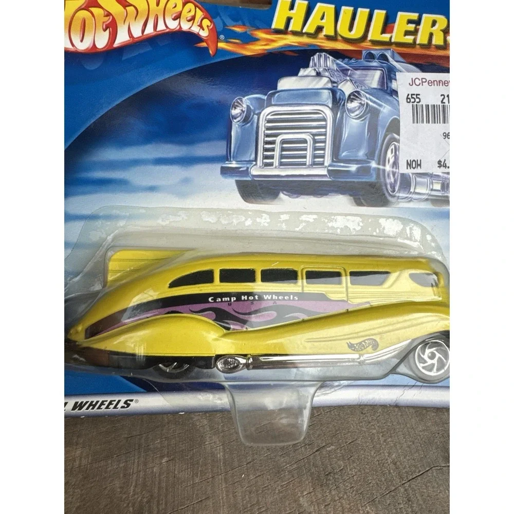 vintage metal toy cars and trucks, Bus,‎ Motorhome, Haulers, new in package